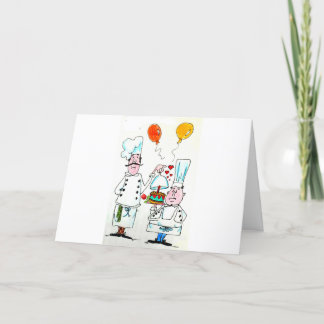 GEBURTSKARTE - KABEL AUS EISENBAHNEN - KOCH KARTE