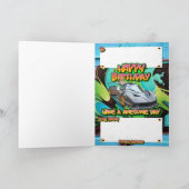 Geburtskarte Karte (Innenseite)