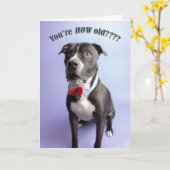 Geburtskarte Karte (Gelbe Blume)