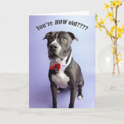 Geburtskarte Karte (Gelbe Blume)