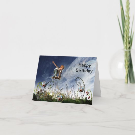 Geburtskarte Karte (Vorderseite)