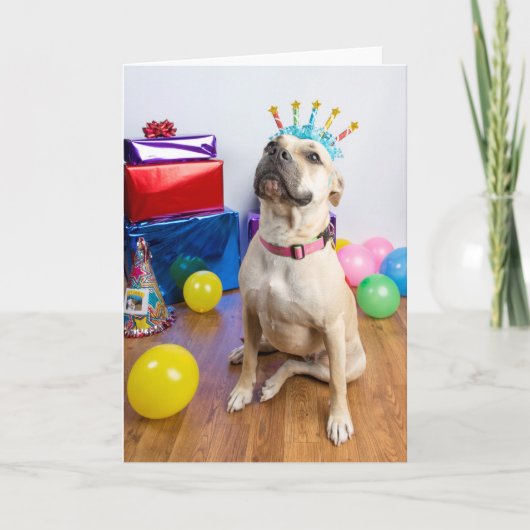 Geburtskarte Karte (Vorderseite)