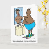 Geburtskarte Karte (Gelbe Blume)