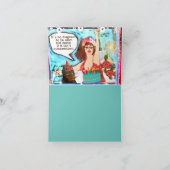 Geburtskarte Karte (Innenseite)