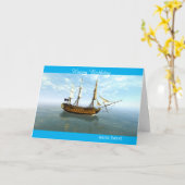  Geburtskarte Karte (Gelbe Blume)