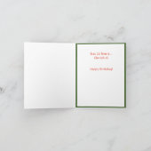 Geburtskarte Karte (Innenseite)