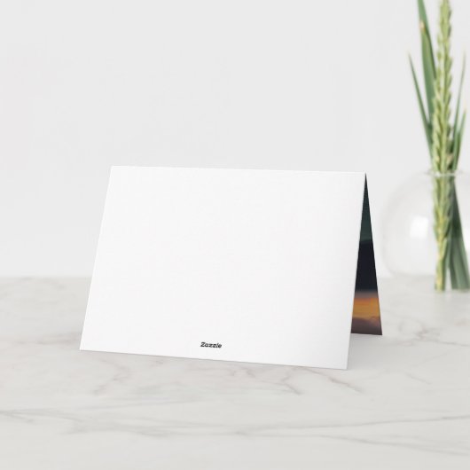 Geburtskarte Karte (Rückseite)