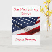 Geburtskarte Karte (Gelbe Blume)