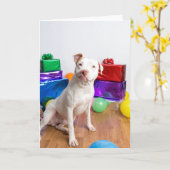 Geburtskarte Karte (Gelbe Blume)