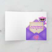 Geburtskarte Karte (Innenseite)