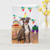 Geburtskarte Karte (Gelbe Blume)