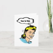 Geburtskarte Karte (Vorderseite)