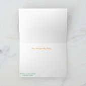 Geburtskarte Karte (Innenseite)