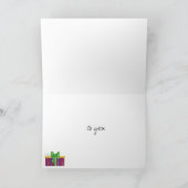 Geburtskarte Karte (Innenseite)