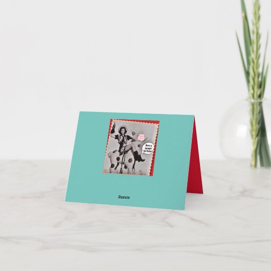 Geburtskarte Karte (Rückseite)