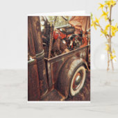 Geburtskarte Karte (Gelbe Blume)