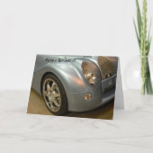 Geburtskarte Karte (Vorderseite)