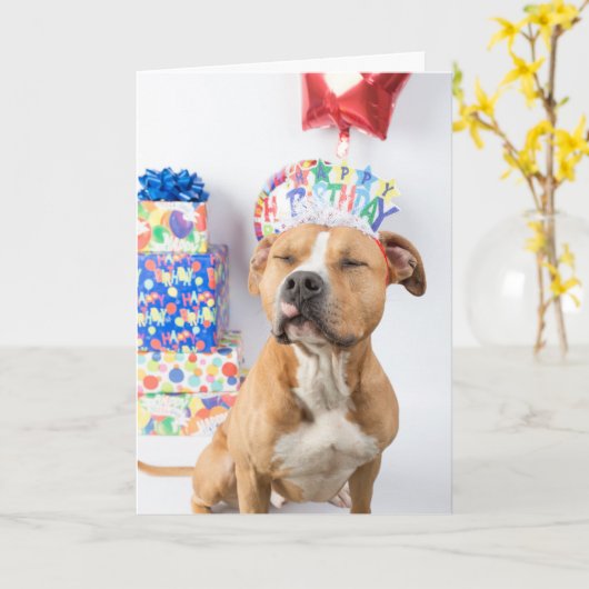 Geburtskarte Karte (Gelbe Blume)