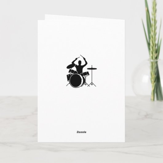 Geburtskarte Karte (Rückseite)