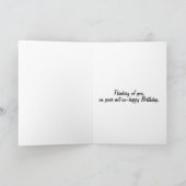 Geburtskarte Karte (Innenseite)