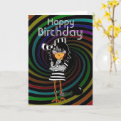 Geburtskarte Karte (Gelbe Blume)