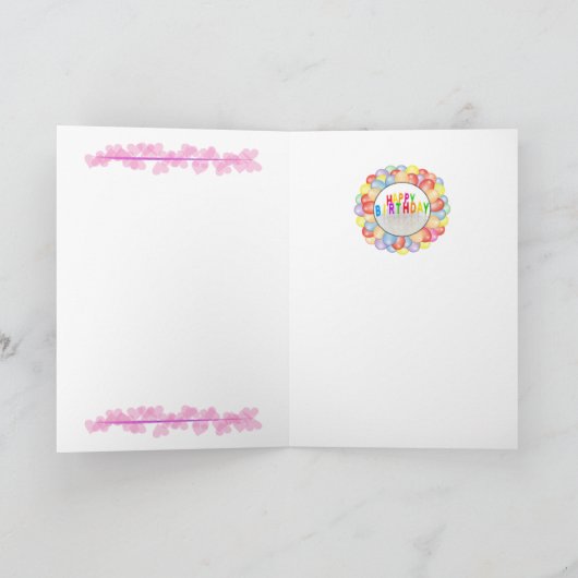 Geburtskarte Karte (Innenseite)