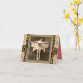 Geburtskarte Karte (Gelbe Blume)