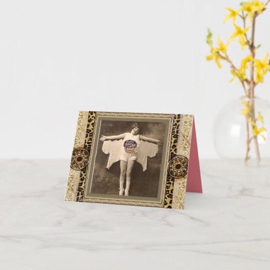 Geburtskarte Karte (Gelbe Blume)