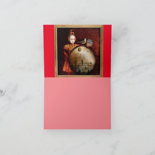 Geburtskarte Karte (Innenseite)