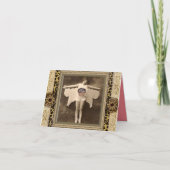 Geburtskarte Karte (Vorderseite)