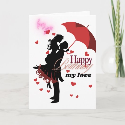 Geburtskarte Karte (Vorderseite)