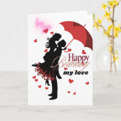 Geburtskarte Karte (Gelbe Blume)