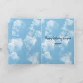 Geburtskarte Karte (Innenseite)