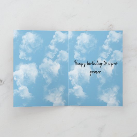 Geburtskarte Karte (Innenseite)