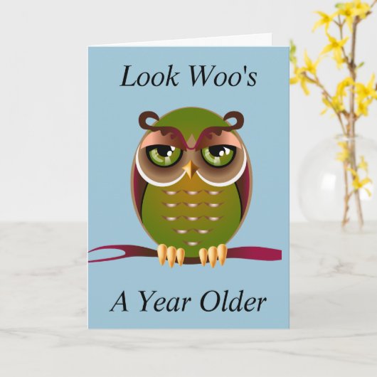 Geburtskarte Karte (Gelbe Blume)