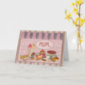 Geburtskarte Karte (Gelbe Blume)