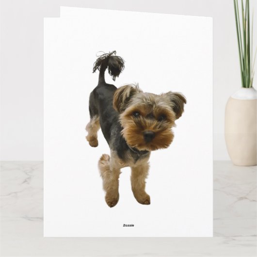 Geburtskarte Karte (Rückseite)