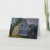 Geburtskarte "Kein Ort wie Zuhause" Karte (Vorderseite)