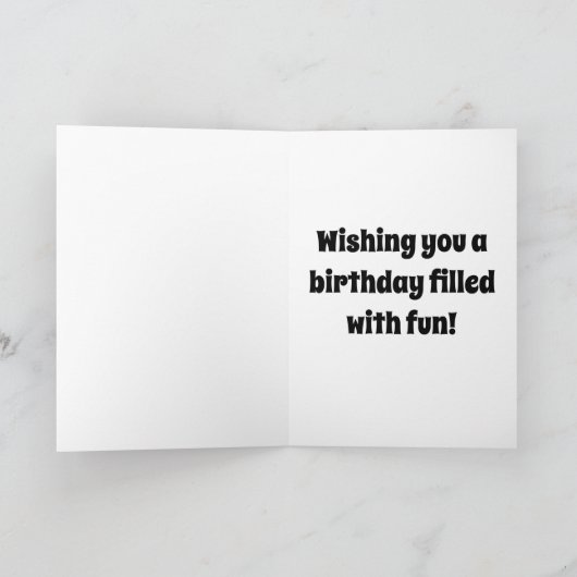 Geburtskarte - Kinder Karte (Innenseite)