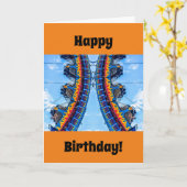 Geburtskarte - Kinder Karte (Gelbe Blume)