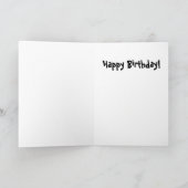 Geburtskarte Koala in einem Baum Karte (Innenseite)