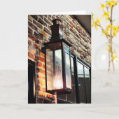 Geburtskarte "Lantern 13" Karte (Gelbe Blume)