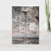 Geburtskarte "Live Your Dreams" Karte (Vorderseite)