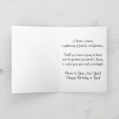 Geburtskarte "Lookout Turret" Karte (Innenseite)