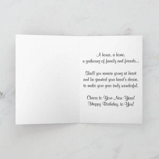 Geburtskarte "Lookout Turret" Karte (Innenseite)