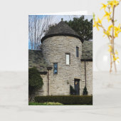 Geburtskarte "Lookout Turret" Karte (Gelbe Blume)