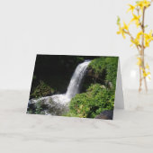 Geburtskarte "Minnehaha Falls #1" Karte (Gelbe Blume)