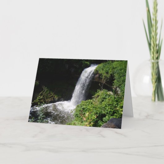 Geburtskarte "Minnehaha Falls #1" Karte (Vorderseite)
