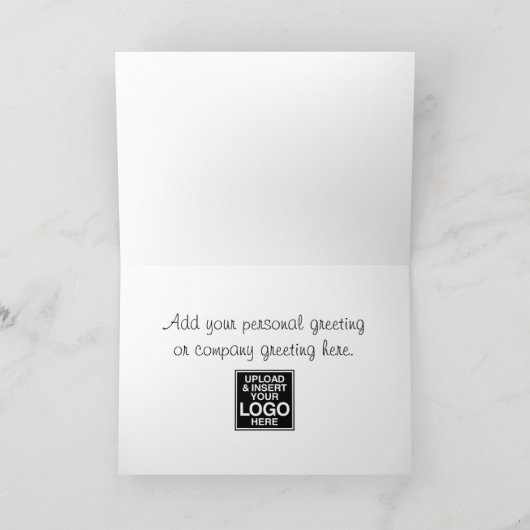 Geburtskarte mit Kerzen Karte (Innenseite)