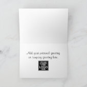 Geburtskarte mit Kerzen Karte (Innenseite)